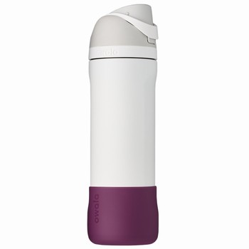 Owala 32oz Bottle Boot Purple Canada | IQHYB-8145